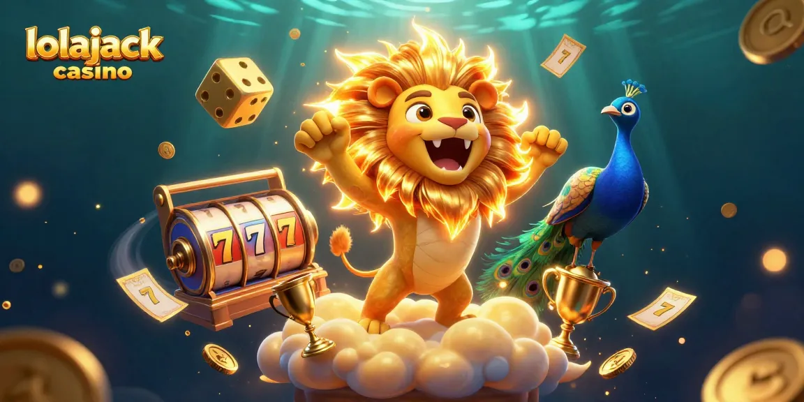 Experience the thrill of lolajack casino with vibrant 3D characters and dynamic gaming elements.